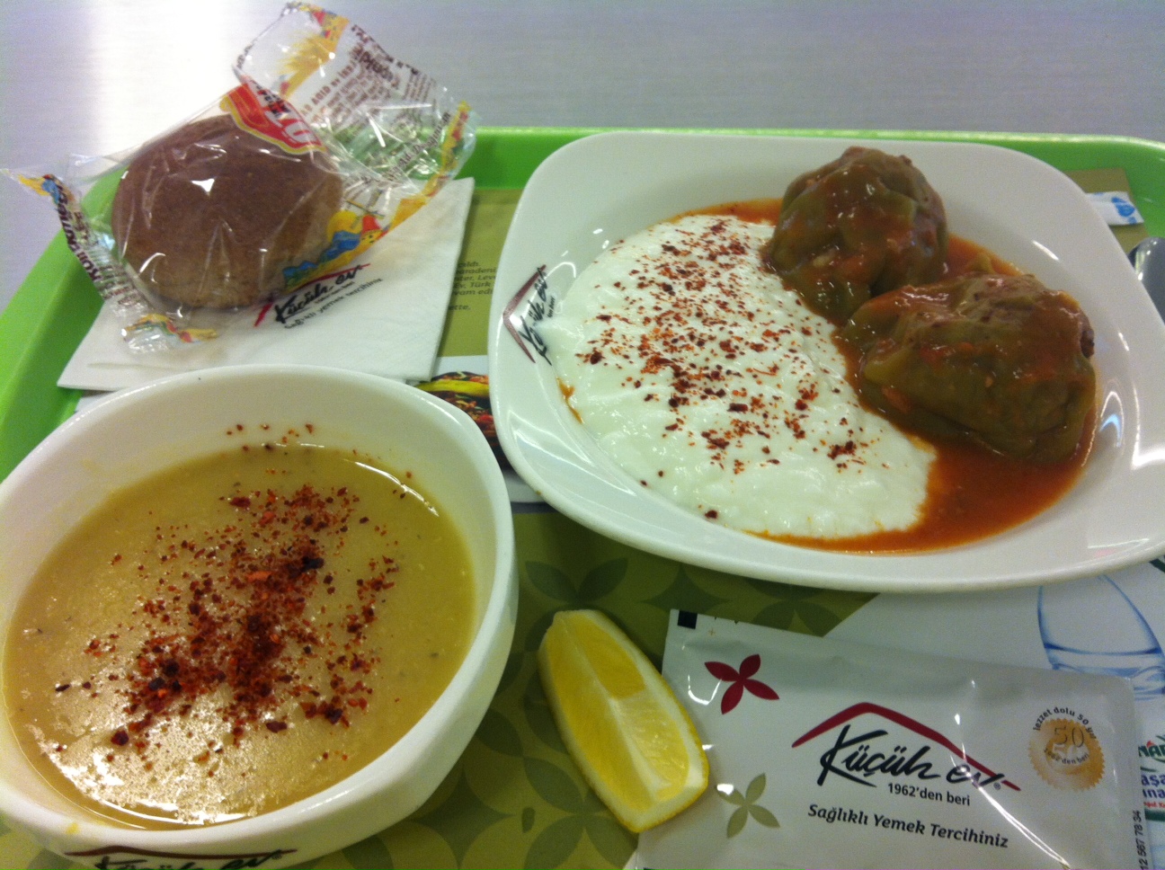 biber dolmasi yanina ne yenir